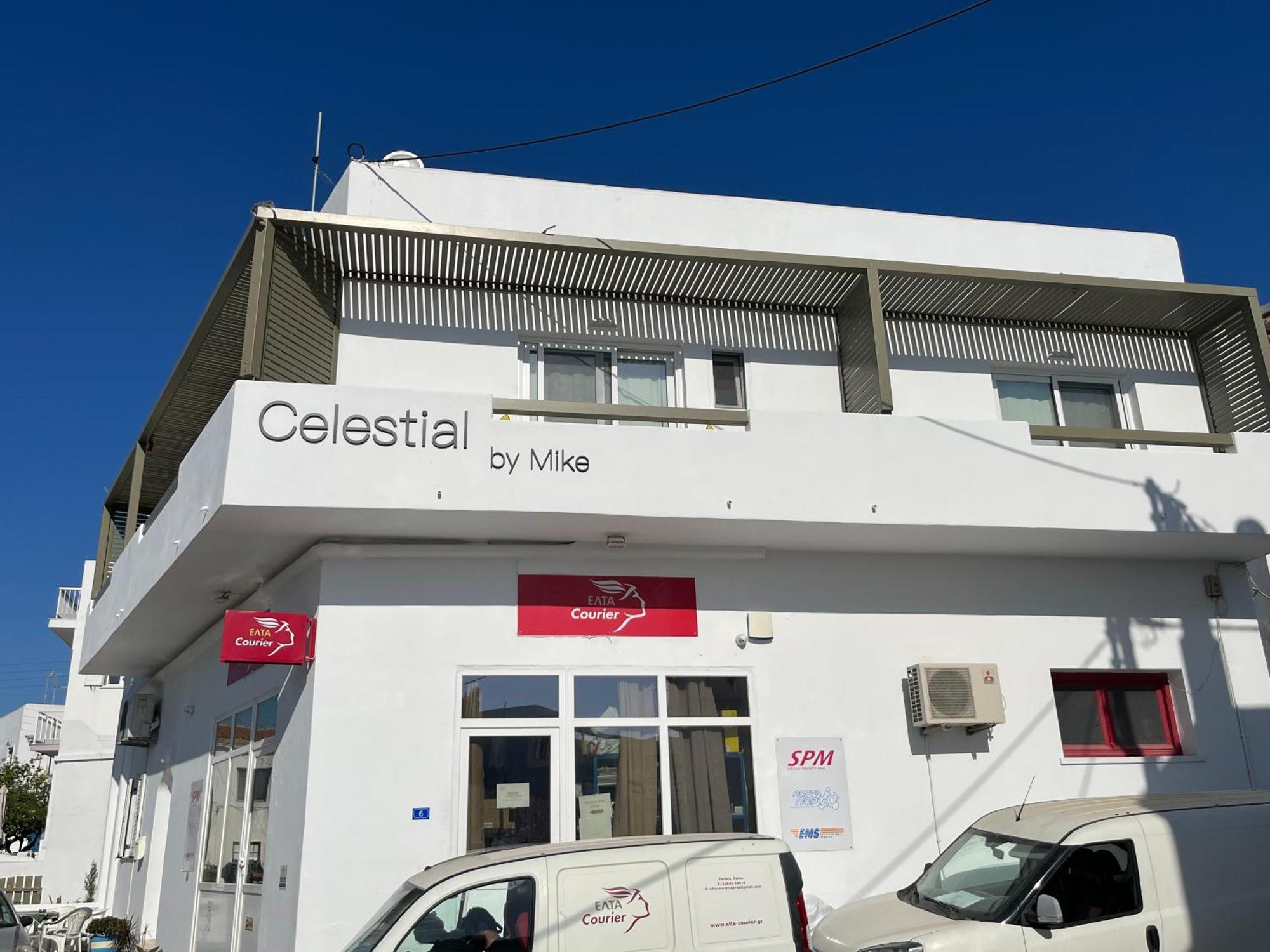 麦克酒店 Páros 外观 照片